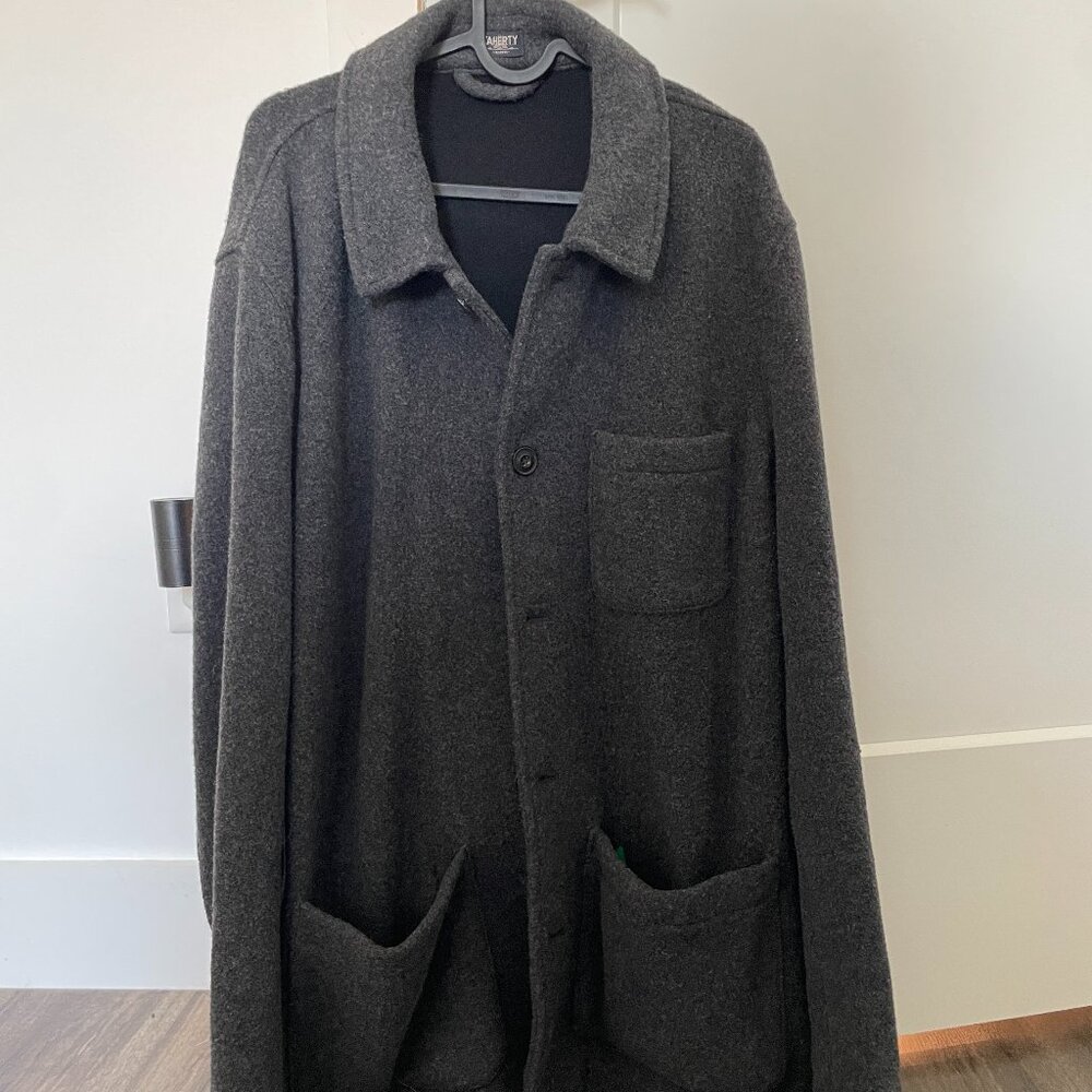 Faherty Wool Chore Jacket